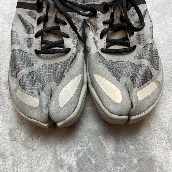 Topo M-RT Split Toe Running Shoes Mens 11.5 Gray Zero Drop Minimalist Training - Picture 3 of 8